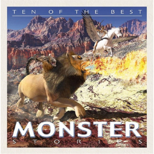Crabtree Publishing Co,US Monster Stories (häftad, eng)