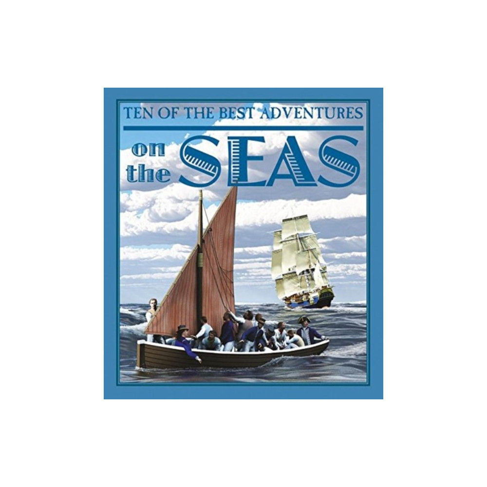 Produktbild för Ten of the Best Adventures on the Seas (häftad, eng)