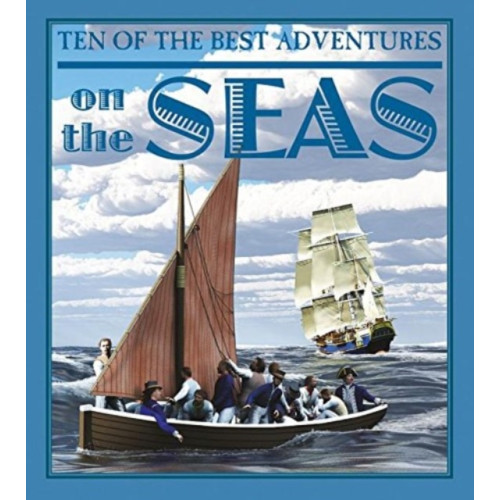 Crabtree Publishing Co,US Ten of the Best Adventures on the Seas (häftad, eng)