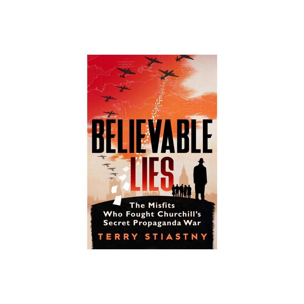Produktbild för Believable Lies (inbunden, eng)