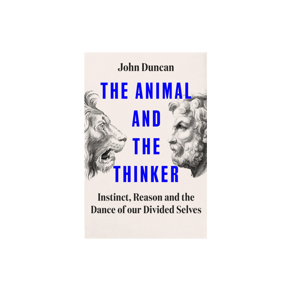 Produktbild för The Animal and the Thinker (inbunden, eng)