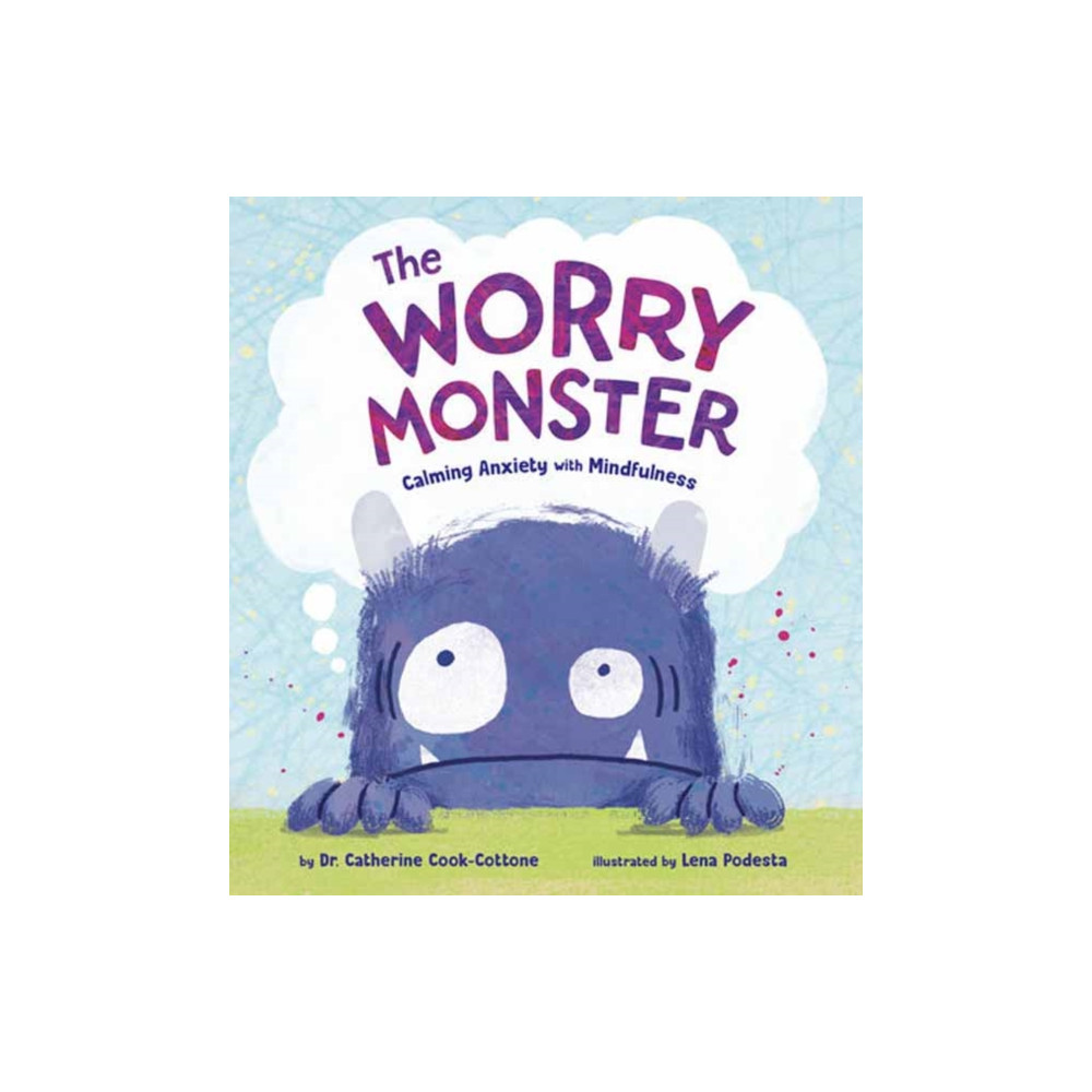Produktbild för The Worry Monster (inbunden, eng)