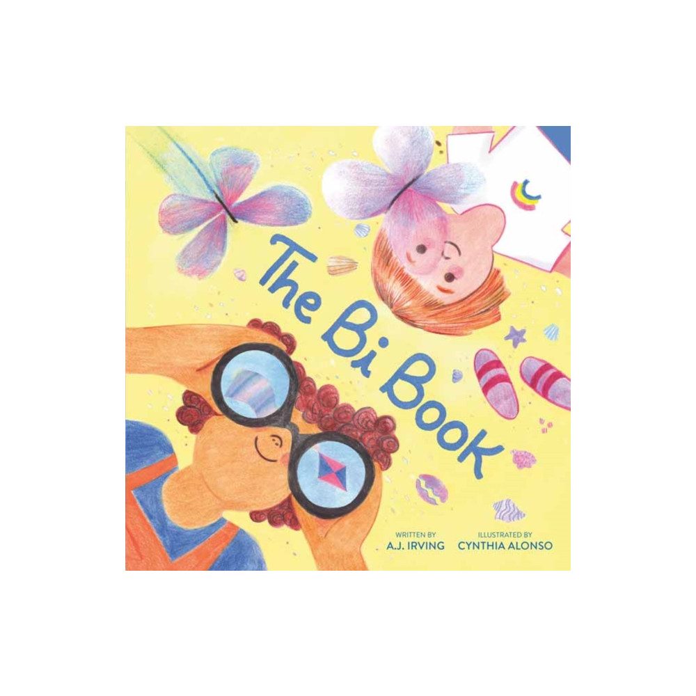 Produktbild för The Bi Book (inbunden, eng)