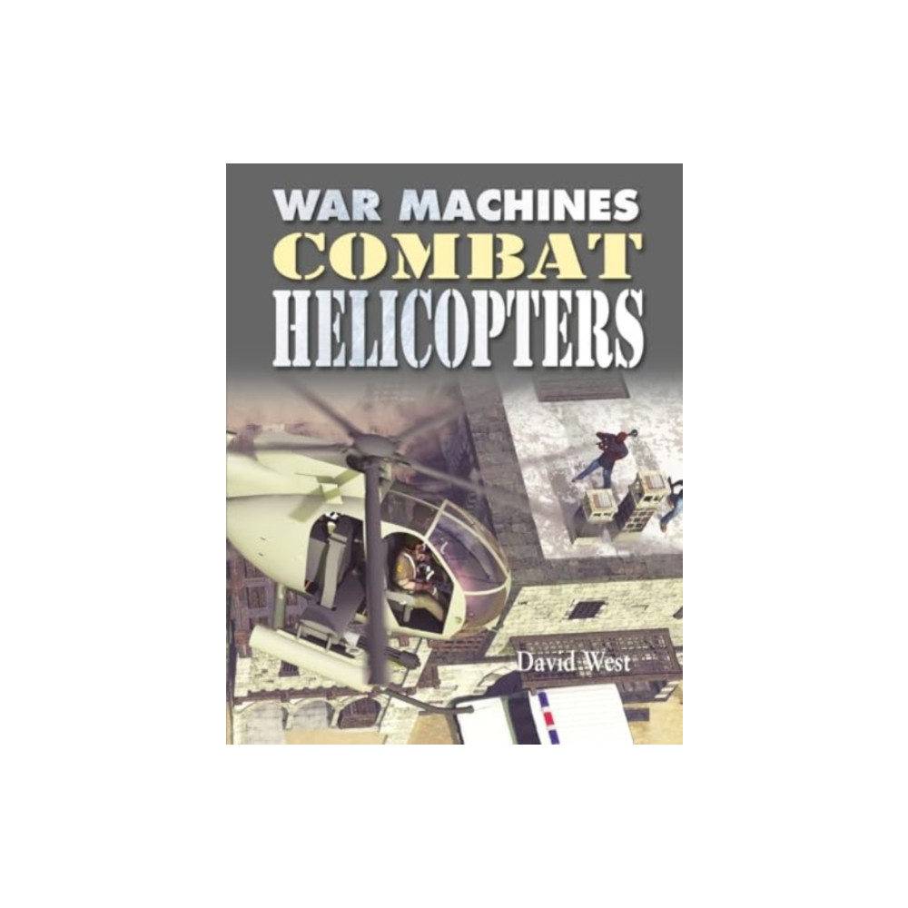 Produktbild för Combat Helicopters (häftad, eng)