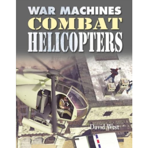 Crabtree Publishing Co,US Combat Helicopters (häftad, eng)