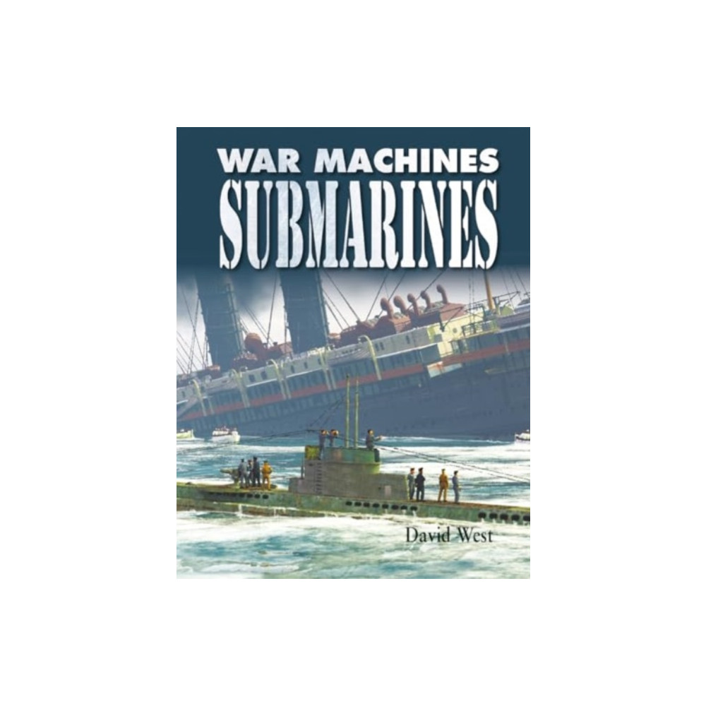 Produktbild för Submarines (häftad, eng)