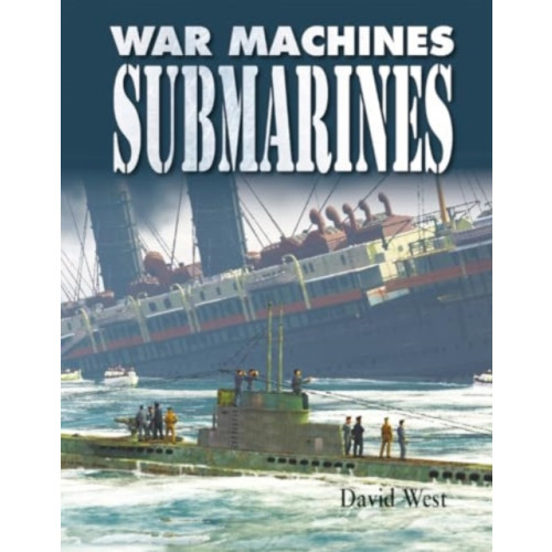 Crabtree Publishing Co,US Submarines (häftad, eng)