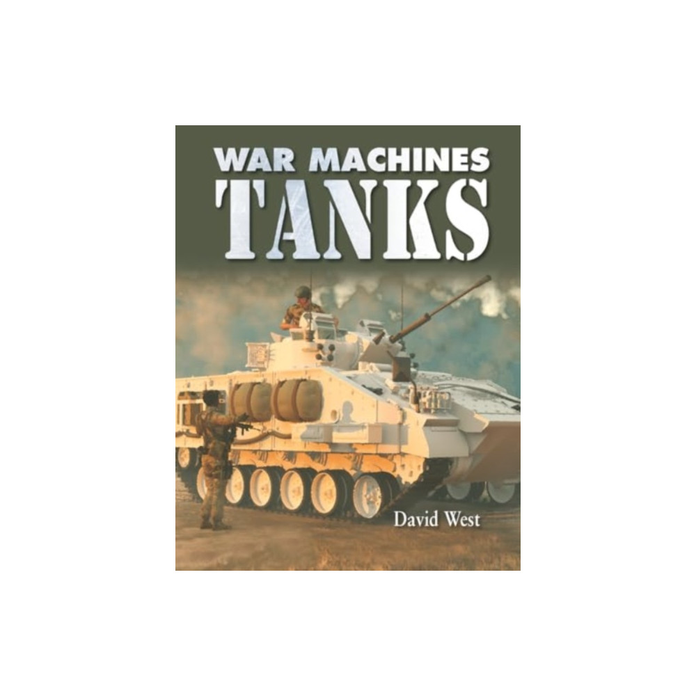 Produktbild för Tanks (häftad, eng)