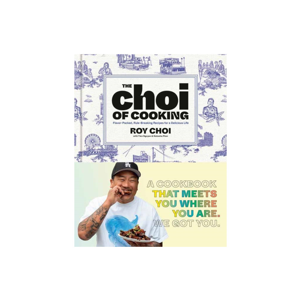 Produktbild för The Choi of Cooking (inbunden, eng)