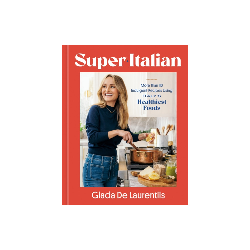 Produktbild för Super-Italian (inbunden, eng)