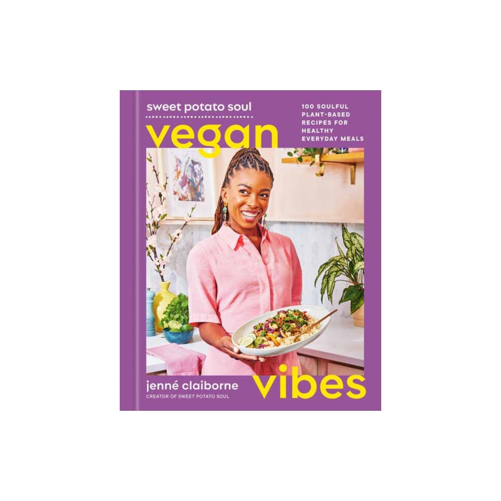 Produktbild för Sweet Potato Soul Vegan Vibes (inbunden, eng)