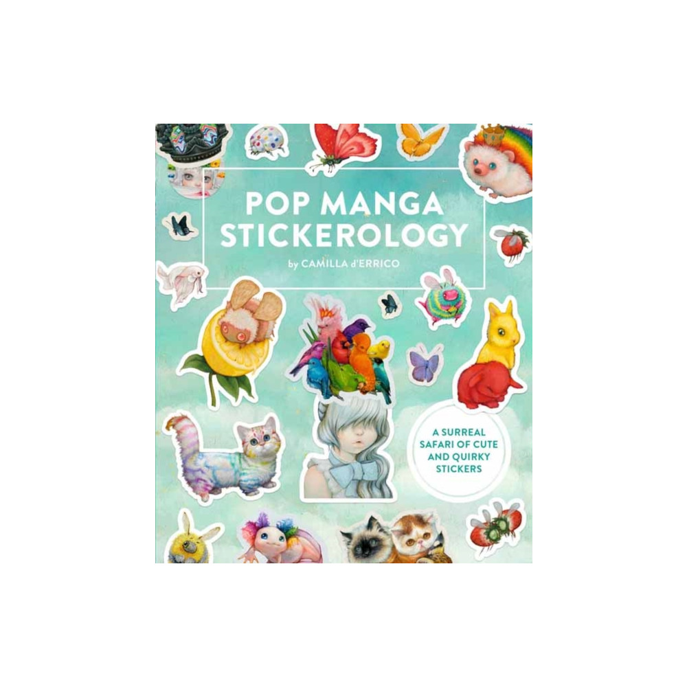 Produktbild för Pop Manga Stickerology (häftad, eng)