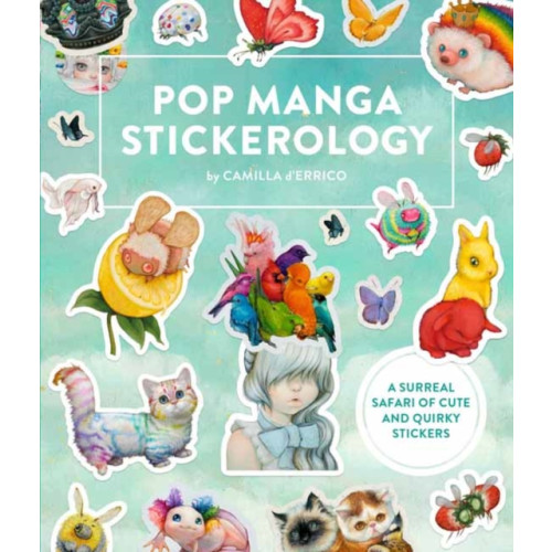 Random House USA Inc Pop Manga Stickerology (häftad, eng)