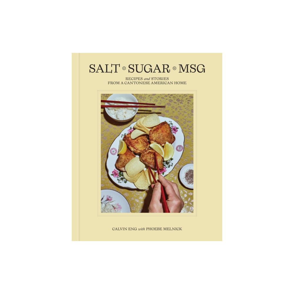 Produktbild för Salt Sugar MSG (inbunden, eng)