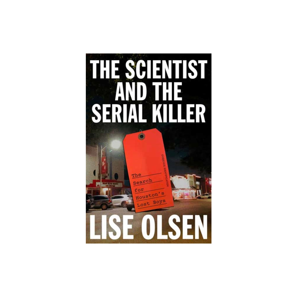 Produktbild för The Scientist and the Serial Killer (inbunden, eng)