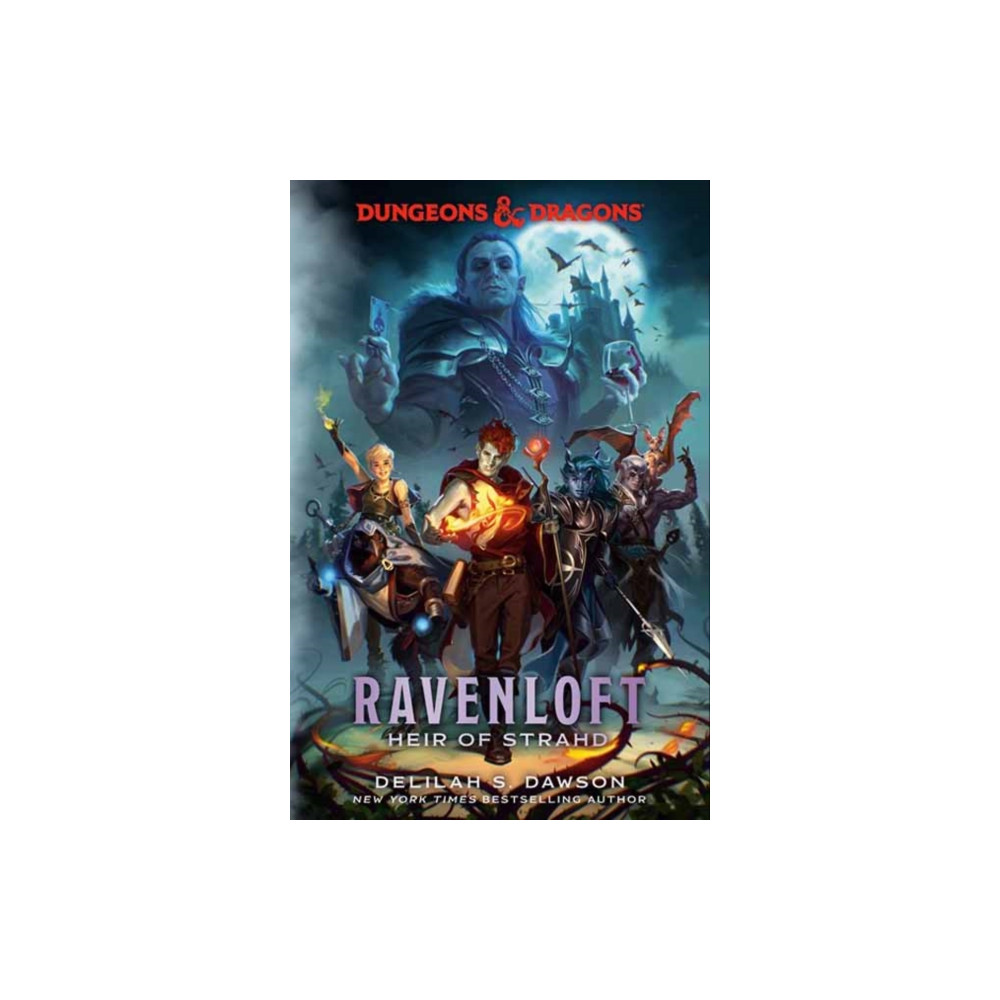 Produktbild för Dungeons & Dragons: Ravenloft: Heir of Strahd (inbunden, eng)