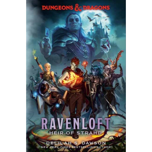 Random House USA Inc Dungeons & Dragons: Ravenloft: Heir of Strahd (inbunden, eng)