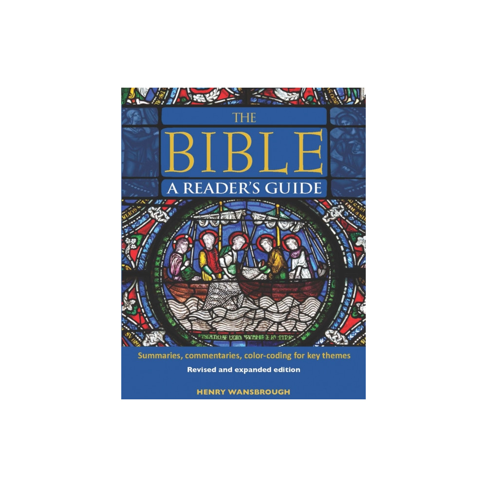 Produktbild för The Bible A Reader's Guide (inbunden, eng)