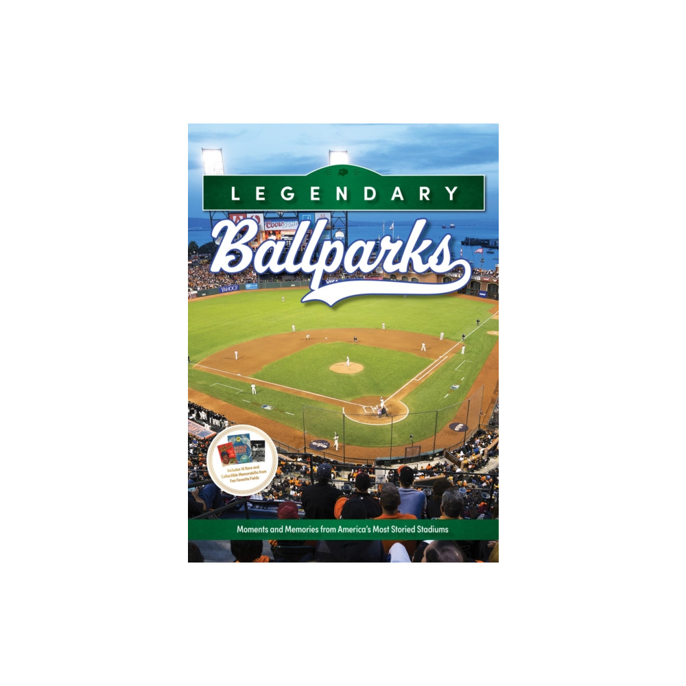 Produktbild för Legendary Ballparks (inbunden, eng)