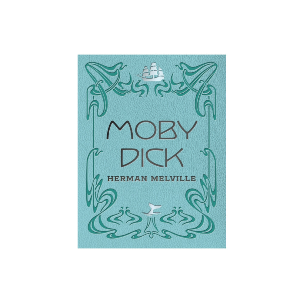 Produktbild för Moby Dick (inbunden, eng)