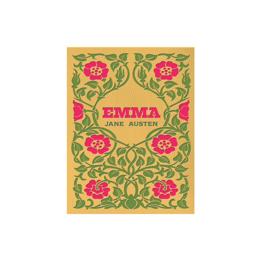 Produktbild för Emma (inbunden, eng)