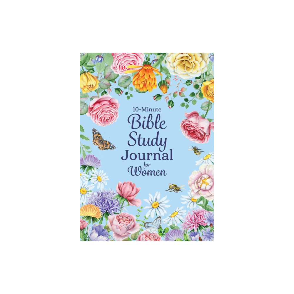 Produktbild för 10-Minute Bible Study Journal for Women (häftad, eng)