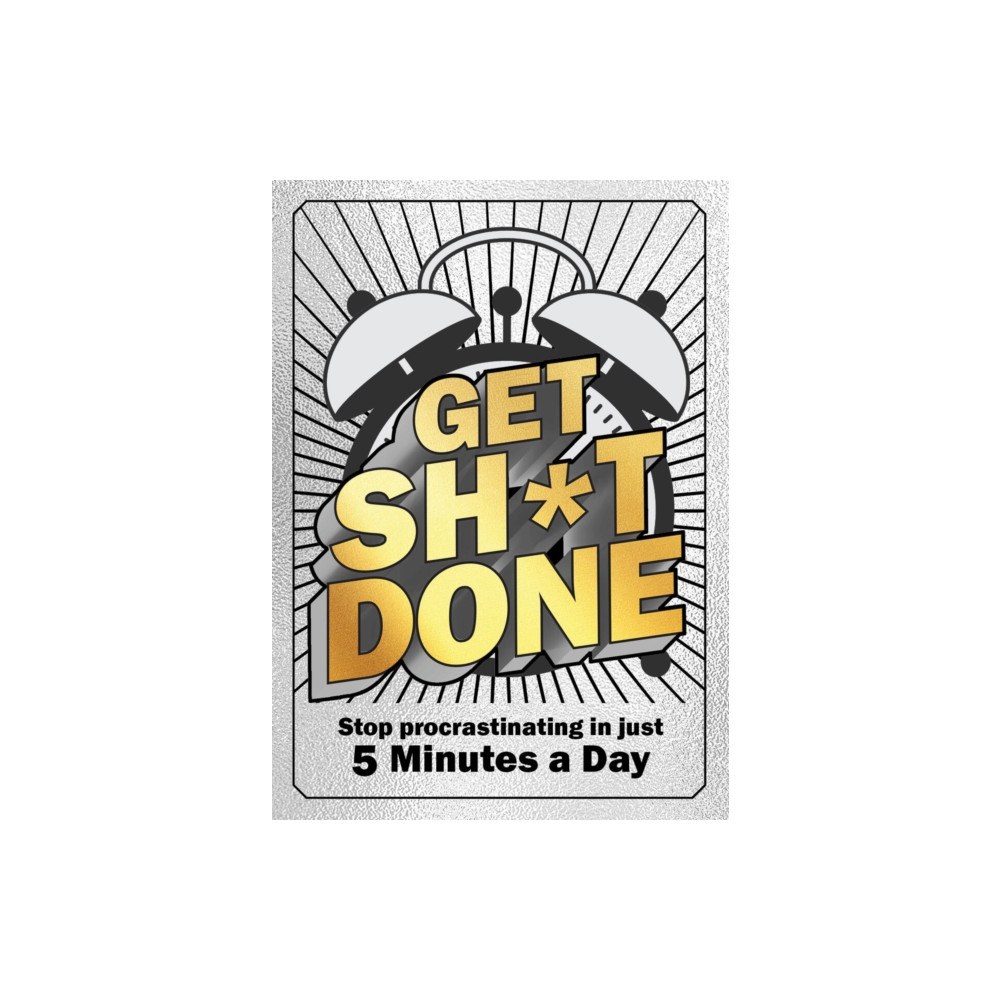 Produktbild för Get Sh*t Done (häftad, eng)