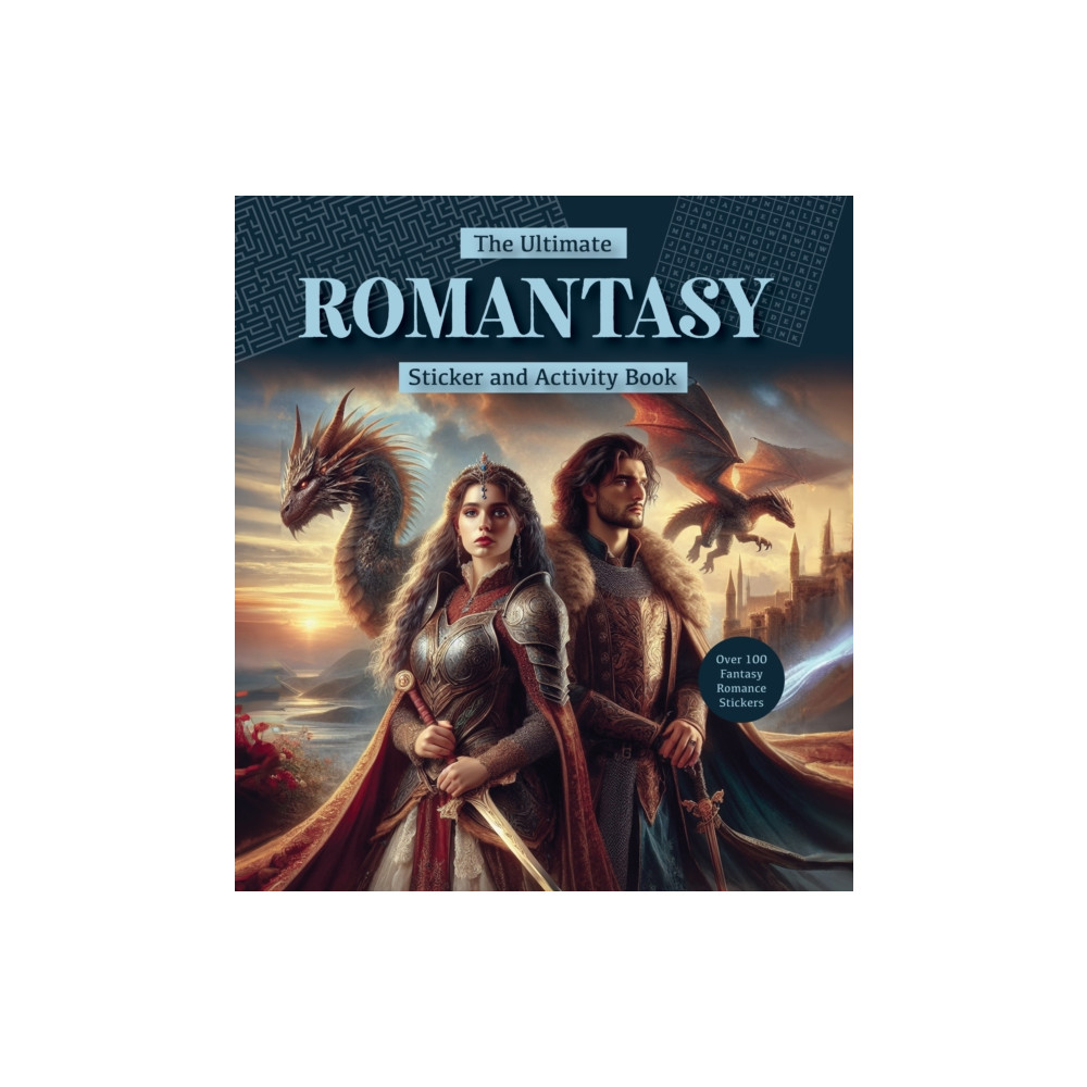 Produktbild för The Ultimate Romantasy Sticker and Activity Book (häftad, eng)