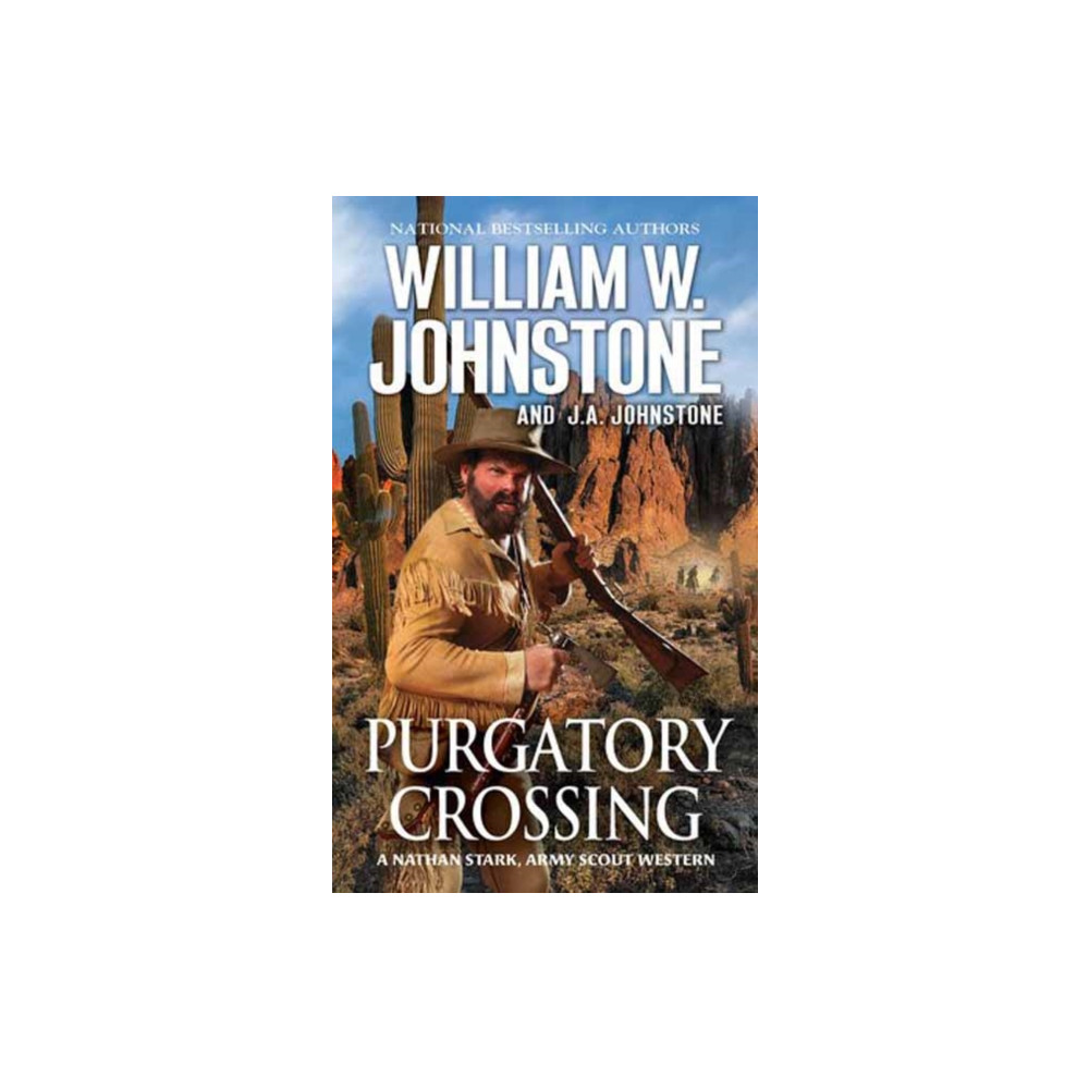 Produktbild för Purgatory Crossing (häftad, eng)