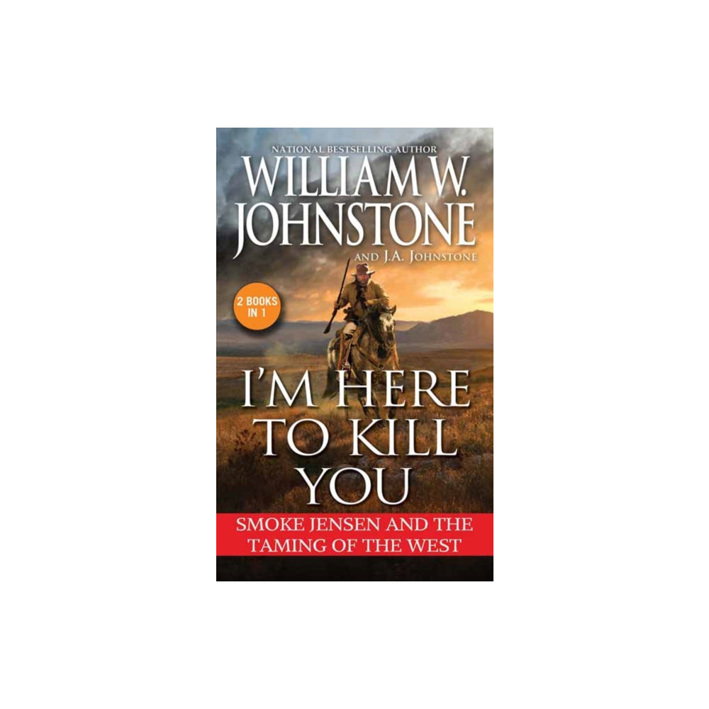 Produktbild för I'm Here to Kill You (häftad, eng)