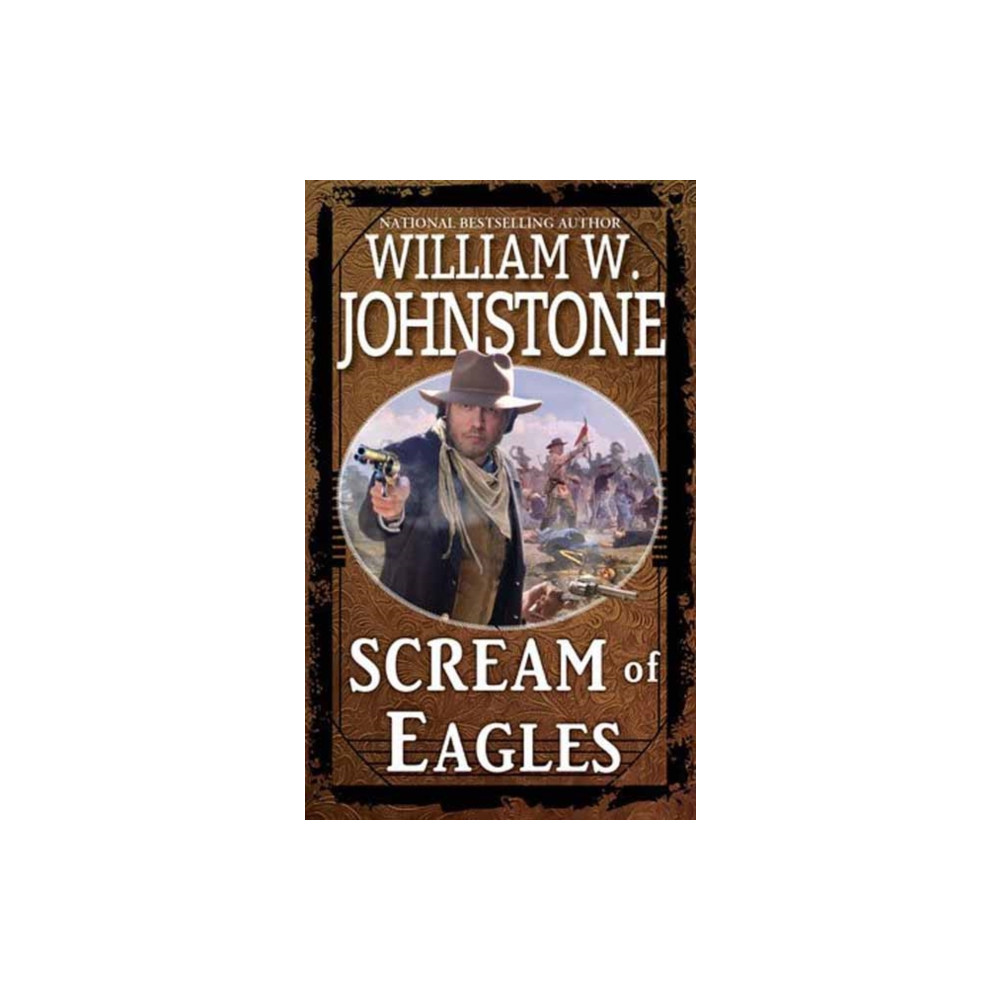 Produktbild för Scream of Eagles (häftad, eng)
