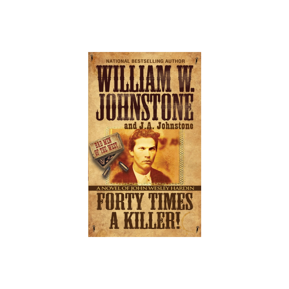 Produktbild för Forty Times a Killer (häftad, eng)