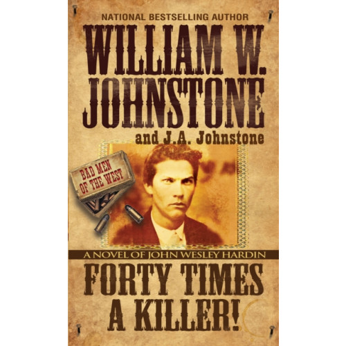 Kensington Publishing Forty Times a Killer (häftad, eng)