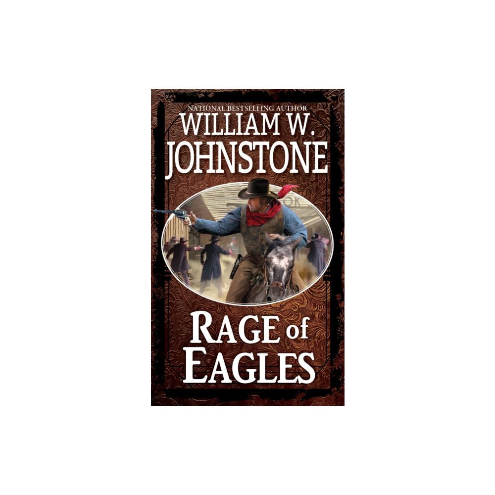 Produktbild för Rage of Eagles (häftad, eng)