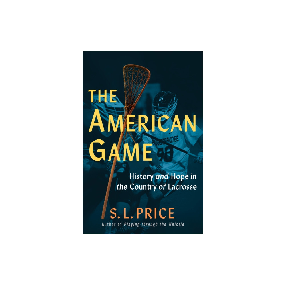 Produktbild för The American Game (inbunden, eng)