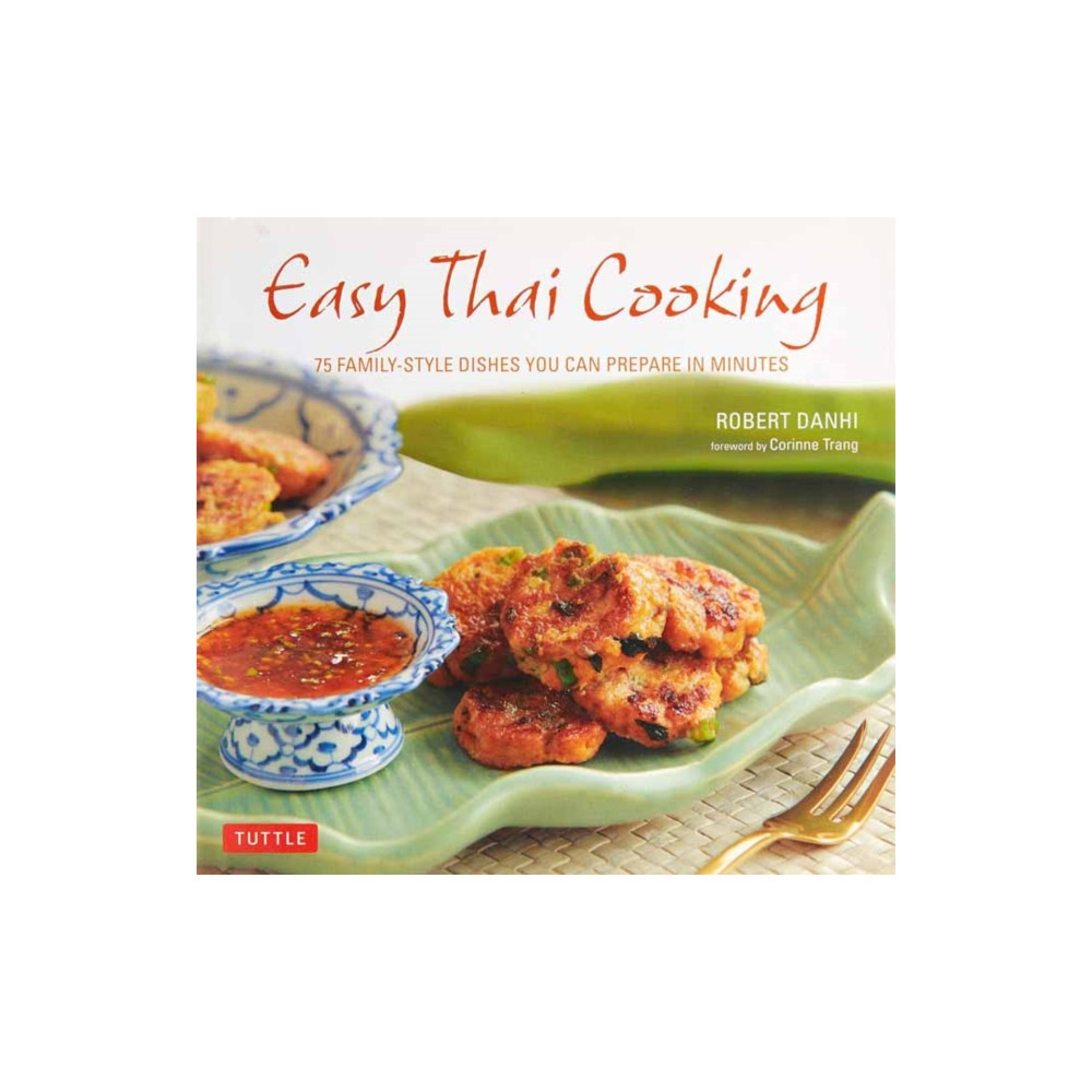 Produktbild för Easy Thai Cooking (inbunden, eng)