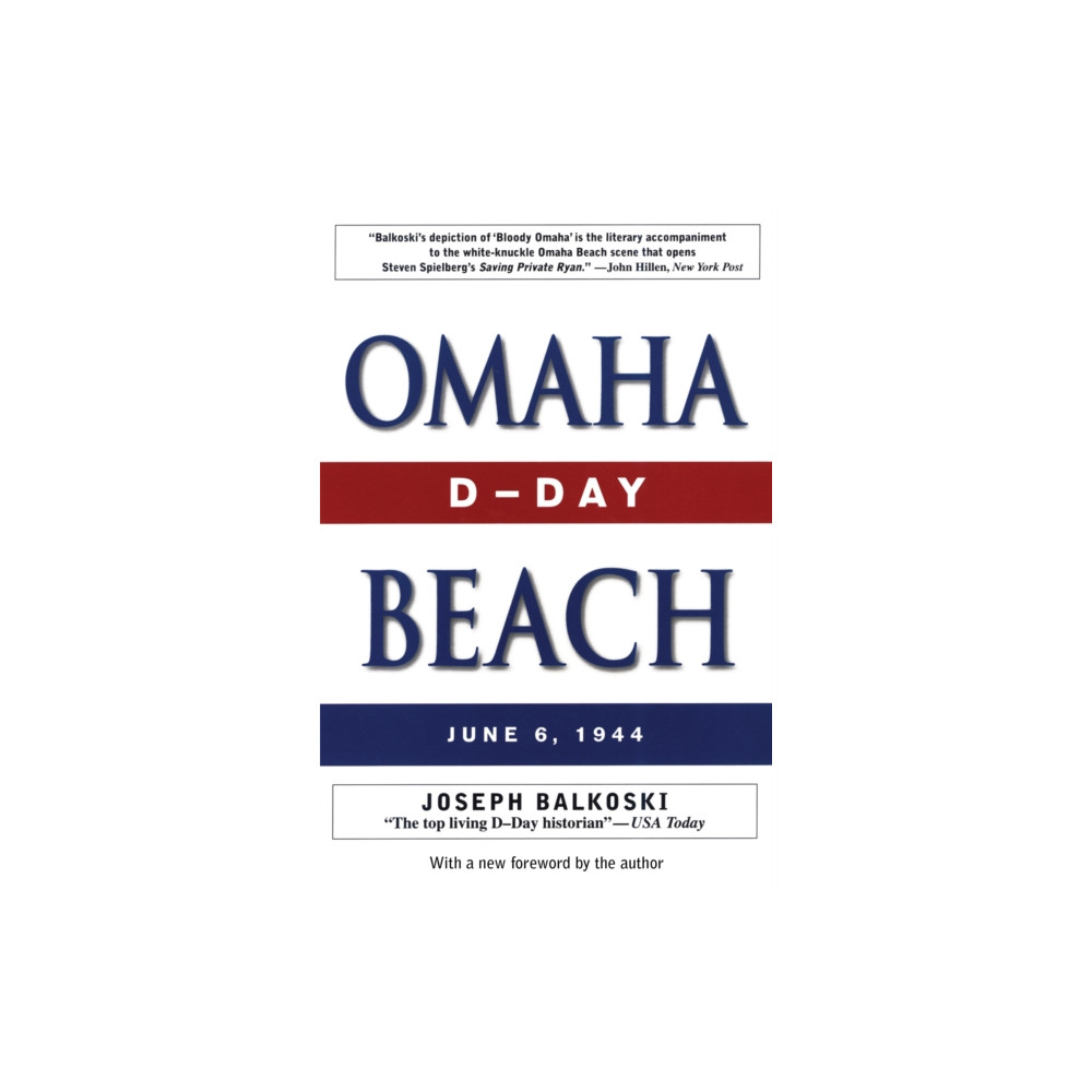 Produktbild för Omaha Beach (häftad, eng)