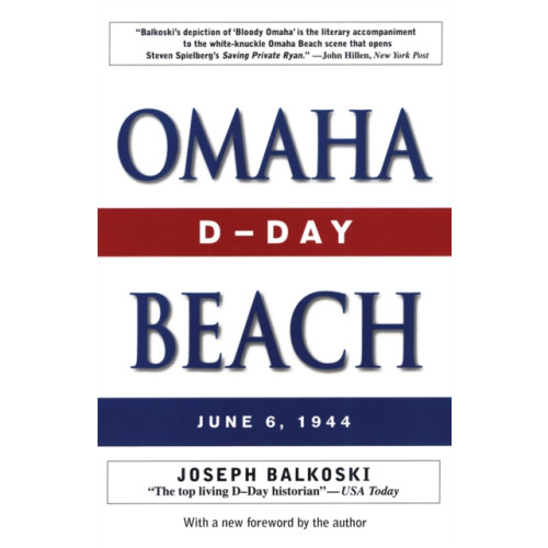 Stackpole Books Omaha Beach (häftad, eng)