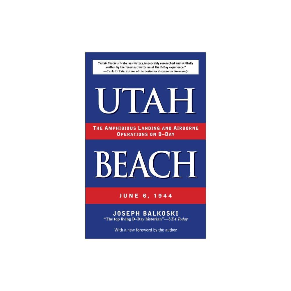 Produktbild för Utah Beach (häftad, eng)