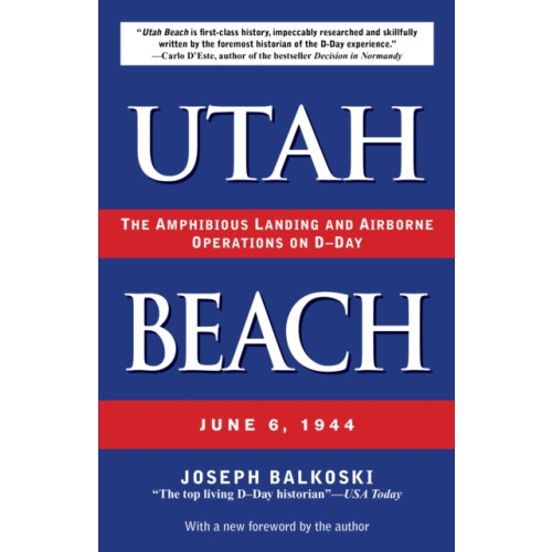 Stackpole Books Utah Beach (häftad, eng)