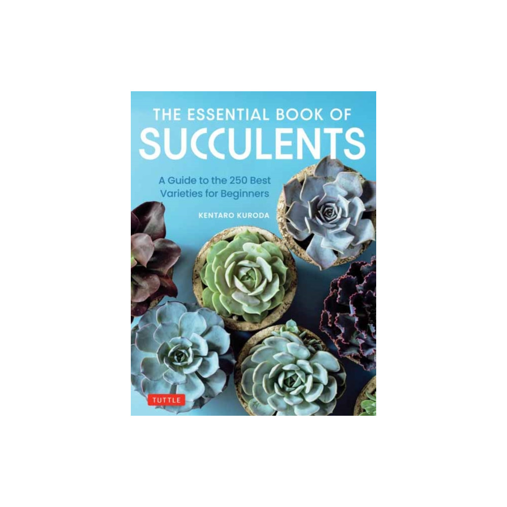 Produktbild för The Essential Book of Succulents (inbunden, eng)