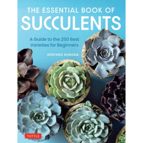 Tuttle Publishing The Essential Book of Succulents (inbunden, eng)