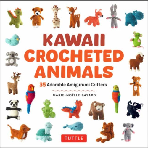 Tuttle Publishing Kawaii Crocheted Animals (häftad, eng)