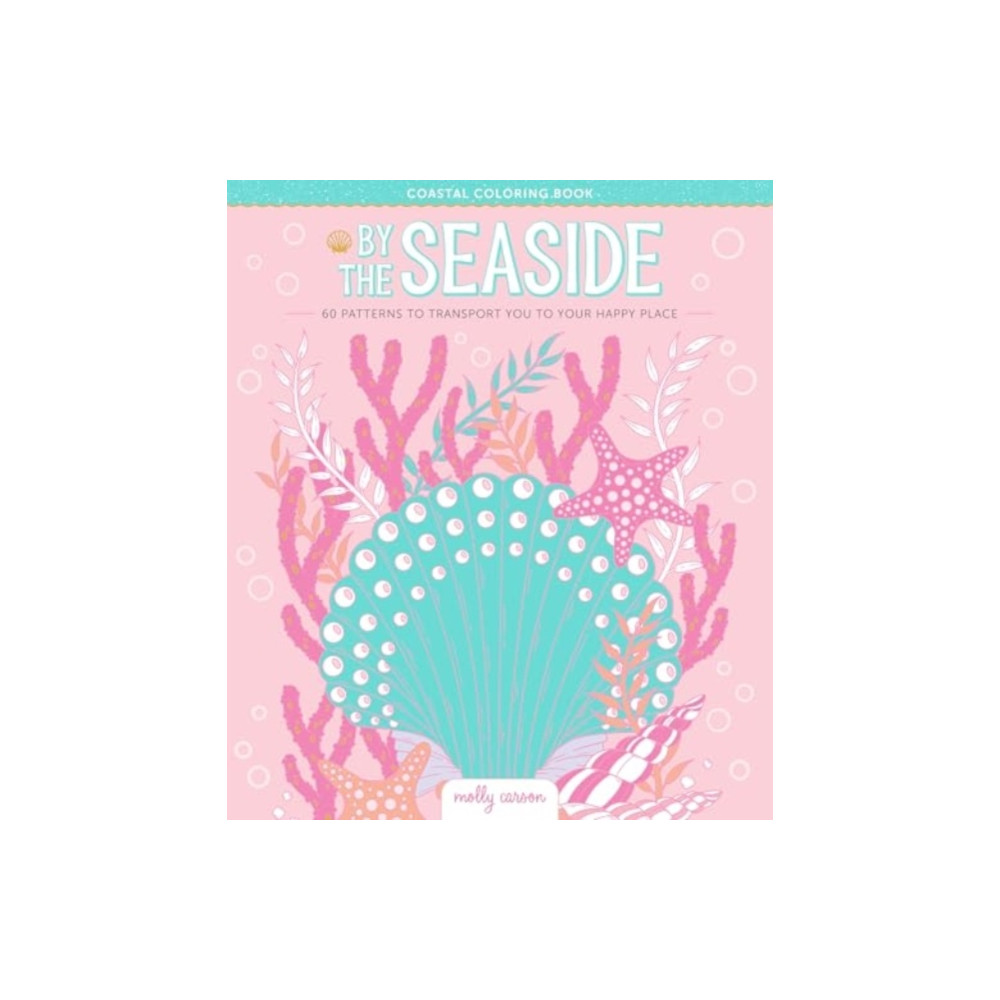 Produktbild för By the Seaside Coastal Coloring Book (häftad, eng)