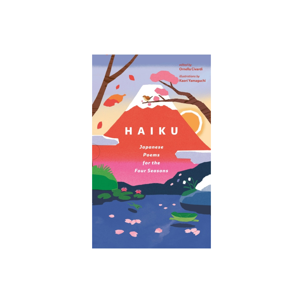 Produktbild för Haiku (inbunden, eng)