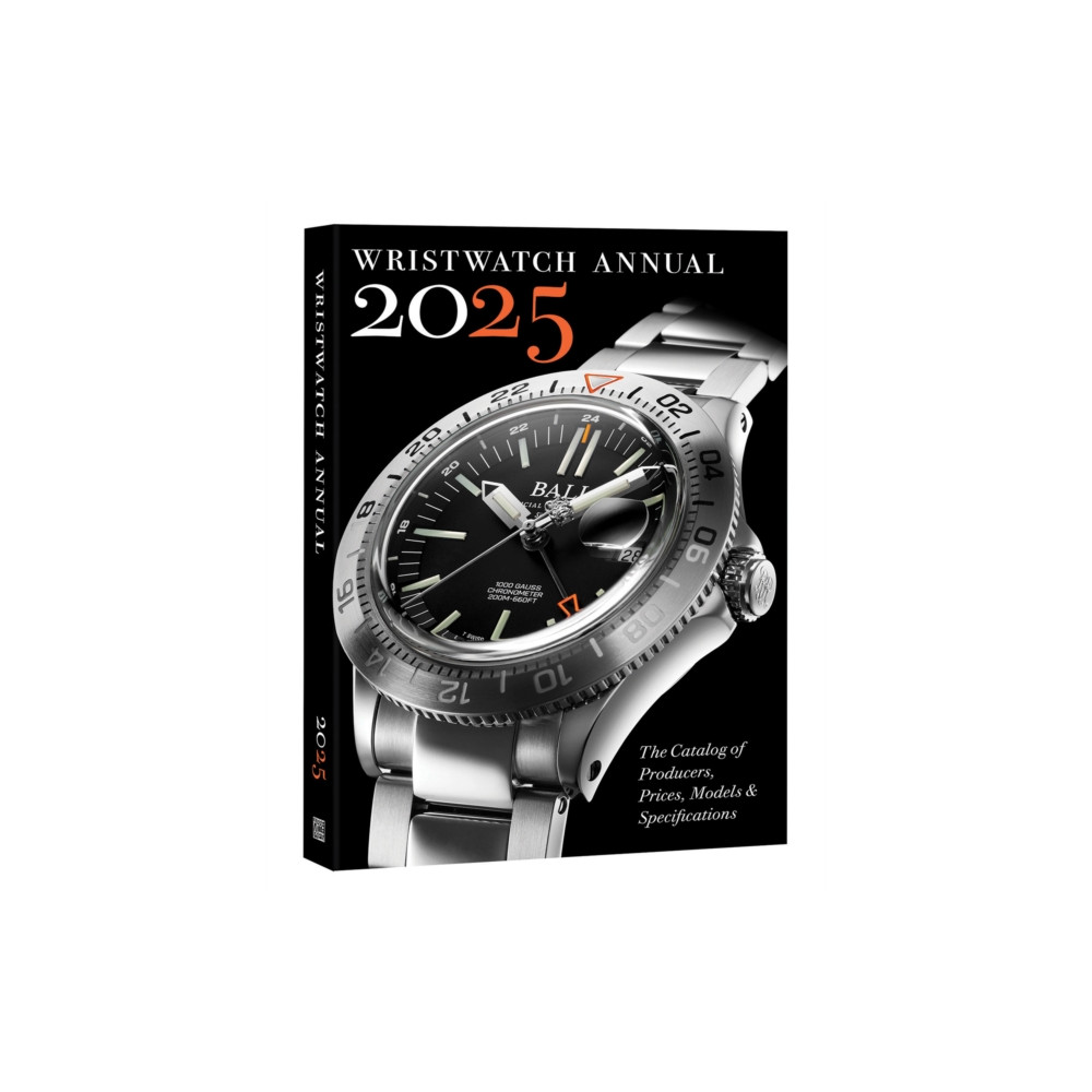 Produktbild för Wristwatch Annual 2025 (häftad, eng)