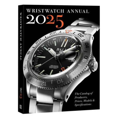 Abbeville Press Inc.,U.S. Wristwatch Annual 2025 (häftad, eng)