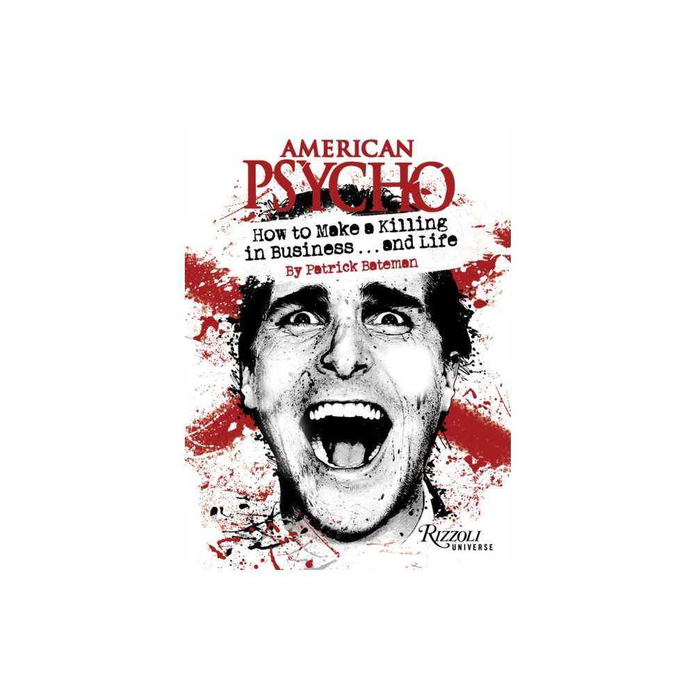 Produktbild för American Psycho (inbunden, eng)