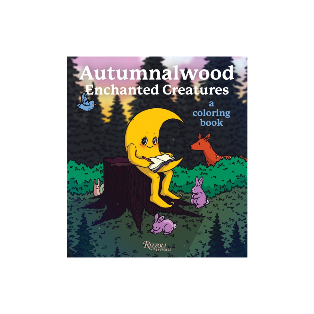 Produktbild för Autumnalwood (häftad, eng)