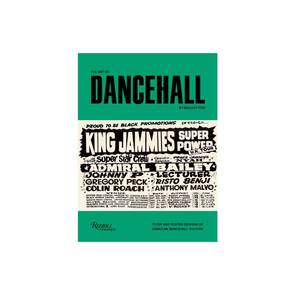 Produktbild för The Art of Dancehall (inbunden, eng)